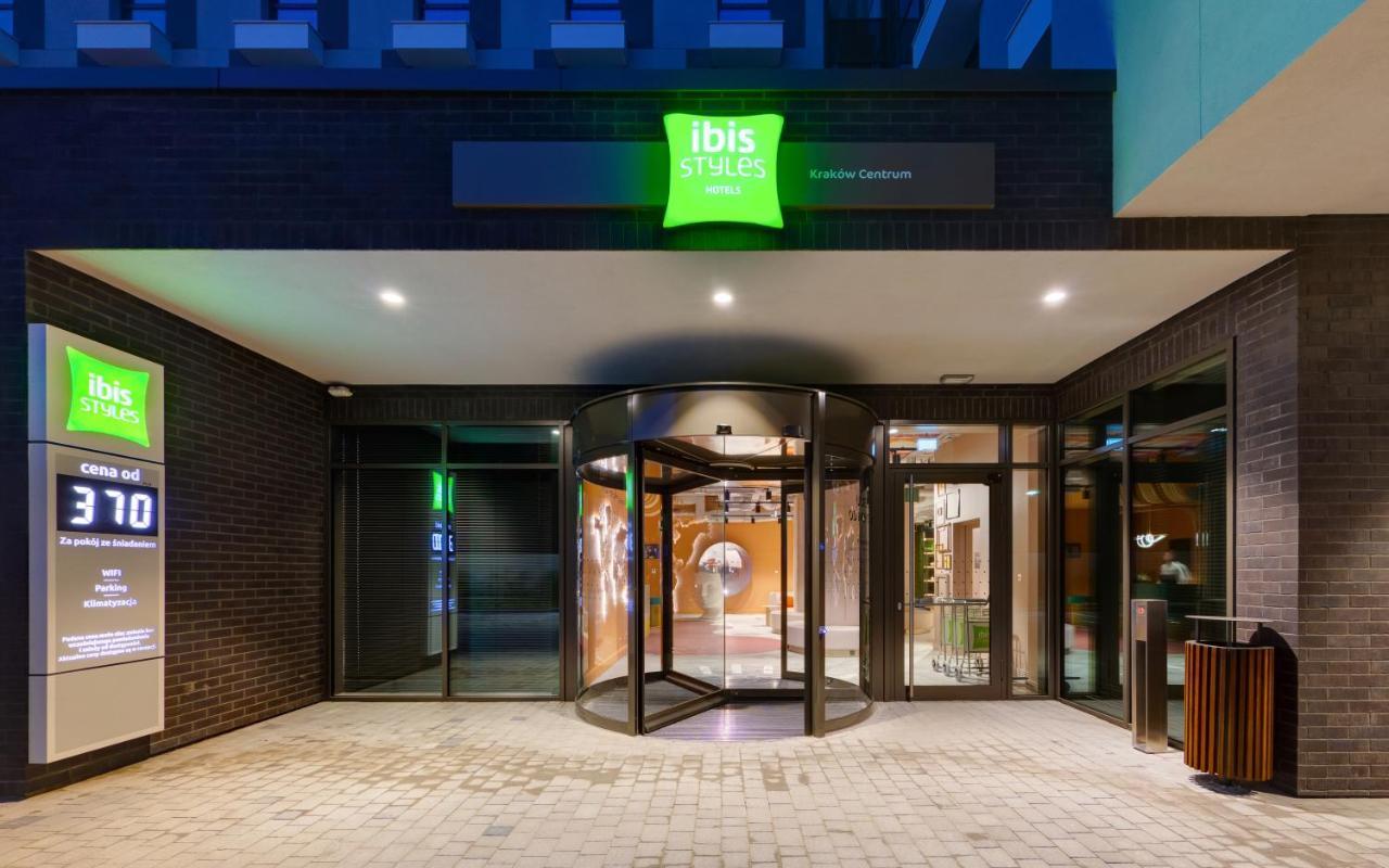 Ibis Styles Krakow Centrum Exterior foto