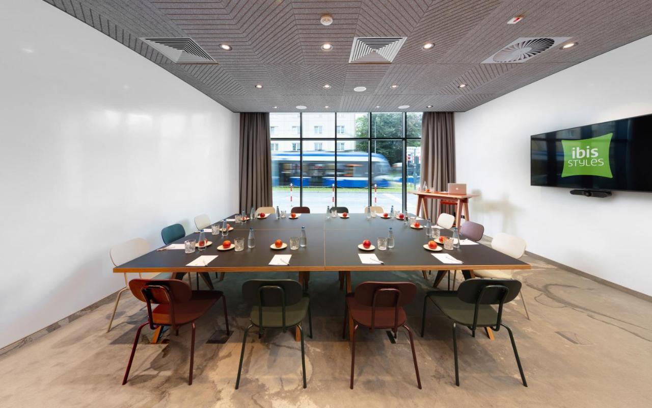 Ibis Styles Krakow Centrum Exterior foto