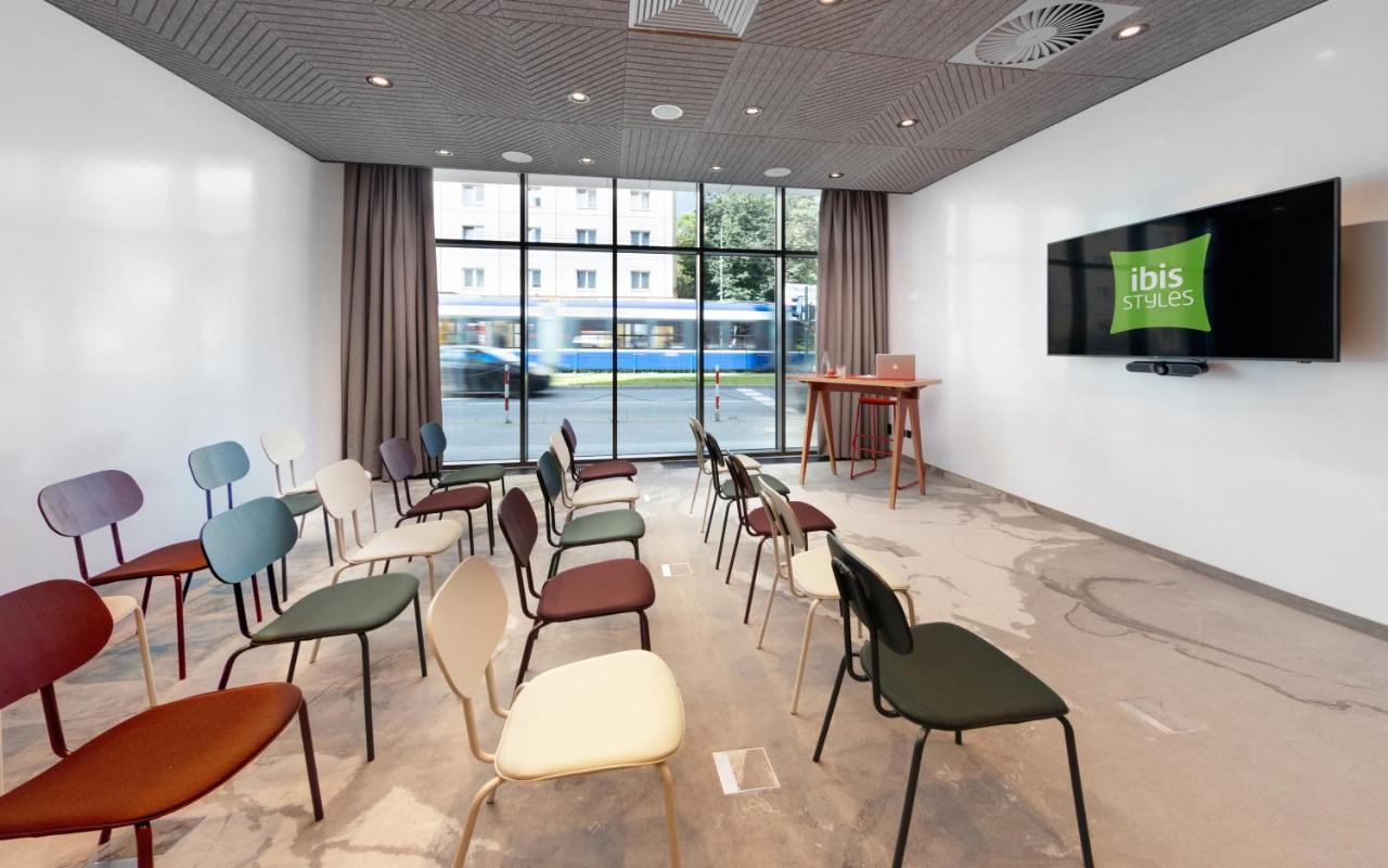 Ibis Styles Krakow Centrum Exterior foto