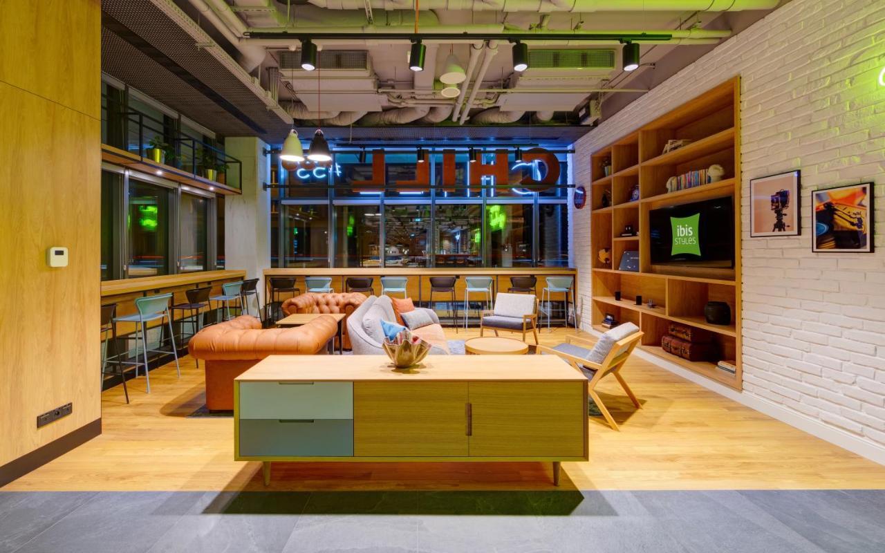 Ibis Styles Krakow Centrum Exterior foto