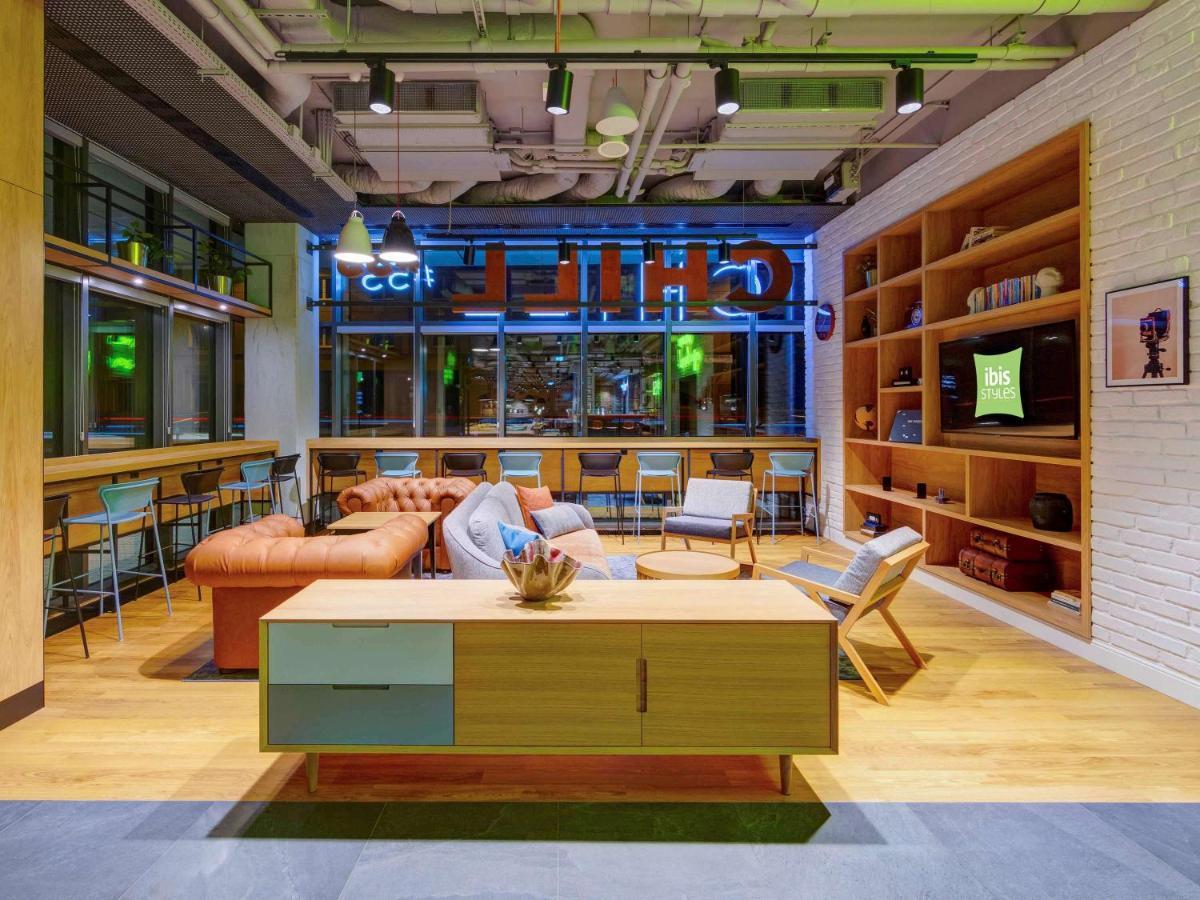 Ibis Styles Krakow Centrum Exterior foto