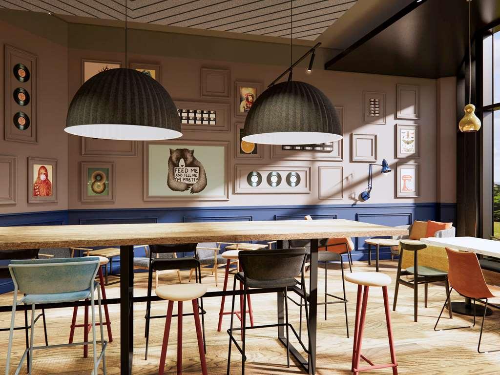 Ibis Styles Krakow Centrum Restaurant foto