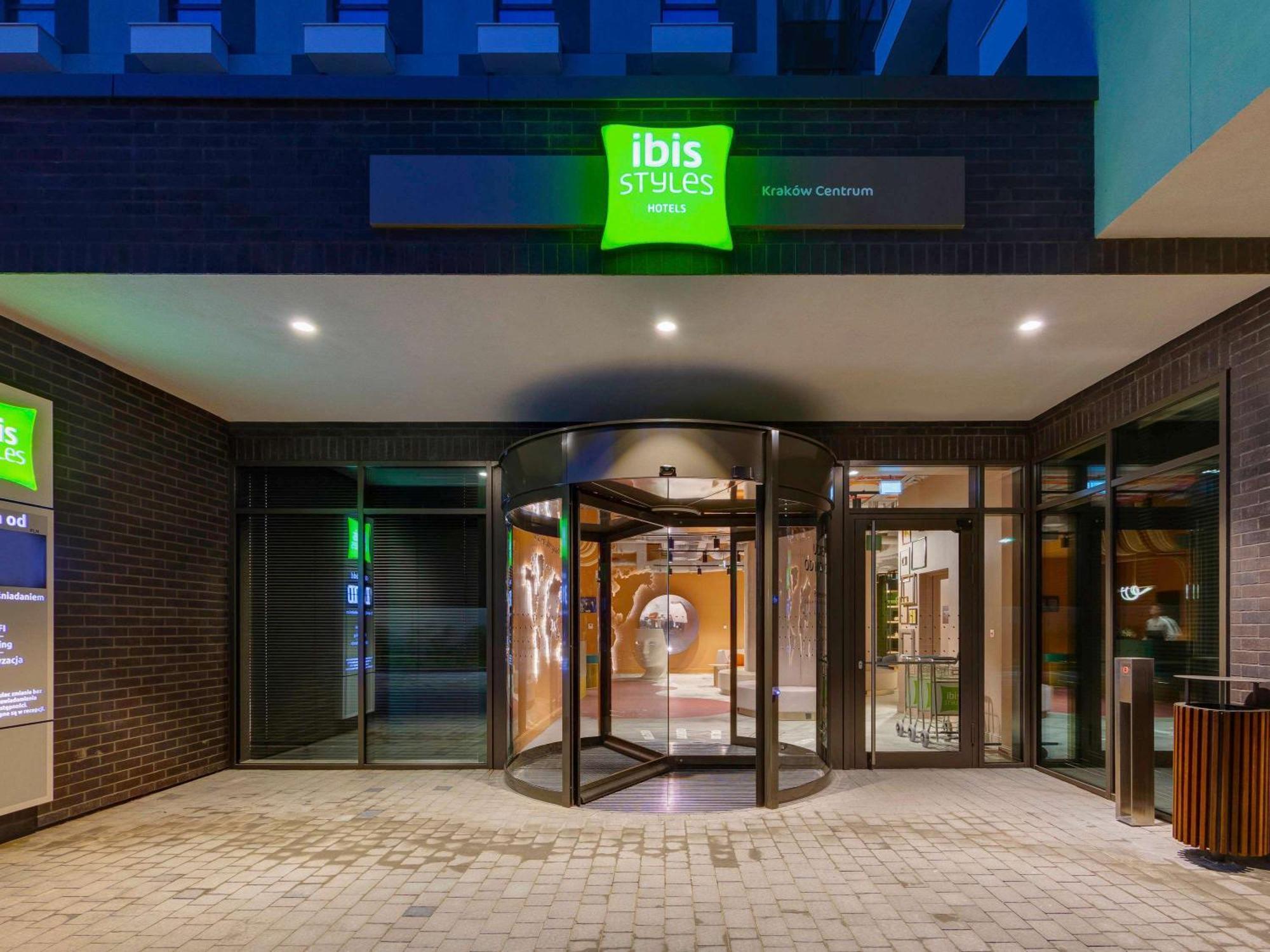 Ibis Styles Krakow Centrum Exterior foto