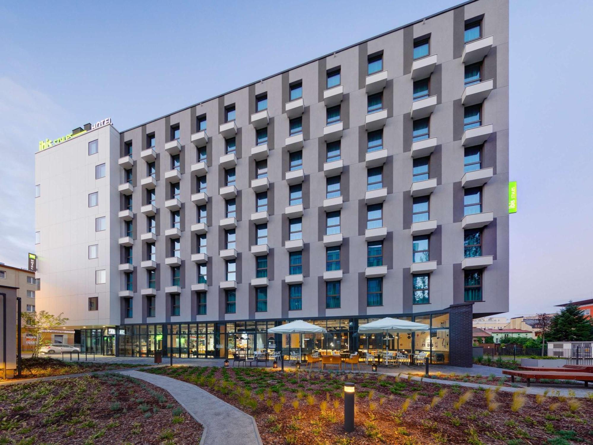 Ibis Styles Krakow Centrum Exterior foto